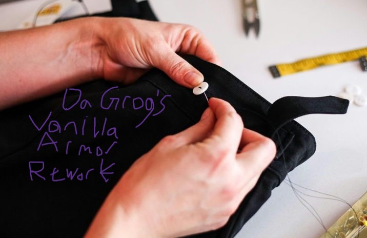 Da Grogs Vanilla Armor Rework