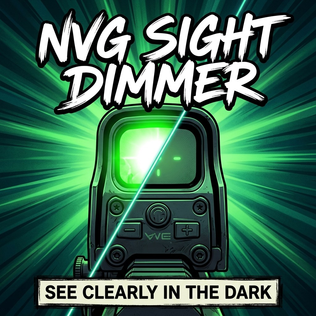 NVG Sight Dimmer