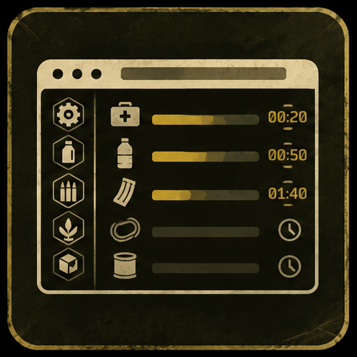 CraftQueue
