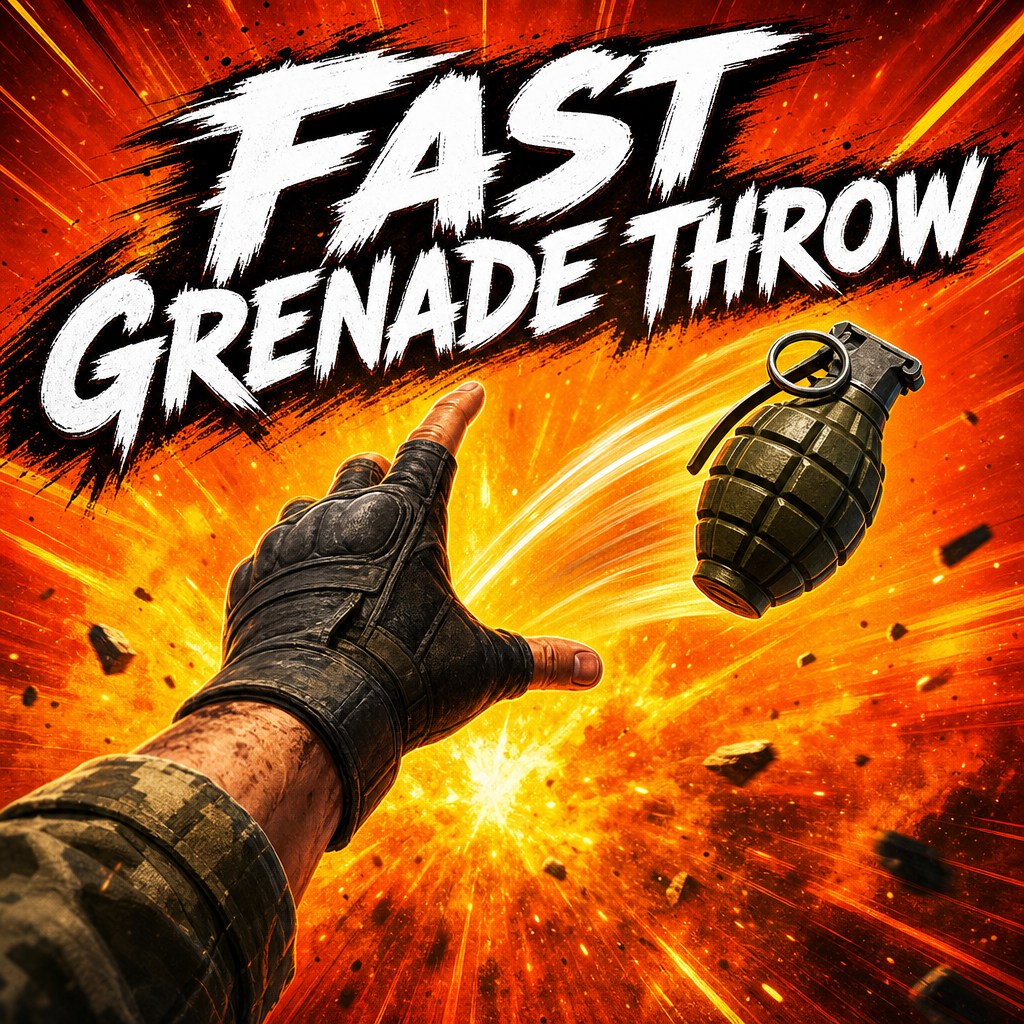 Fast Grenade Throw