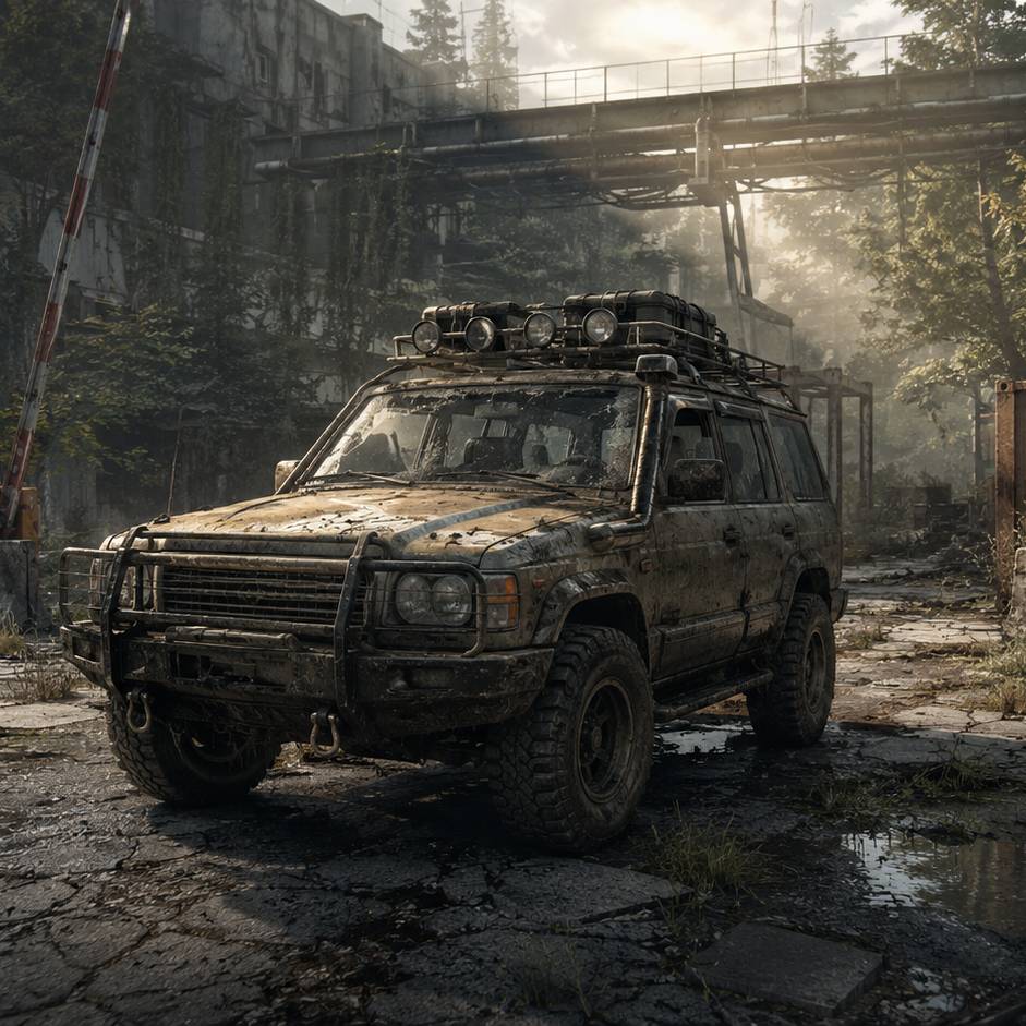 AC's Ridable Vehicles