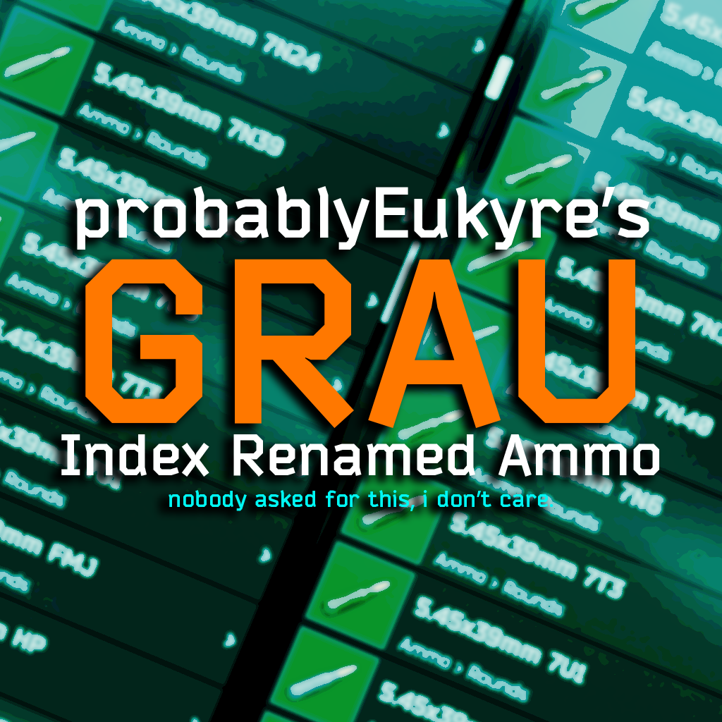 Bring Back the GRAU!