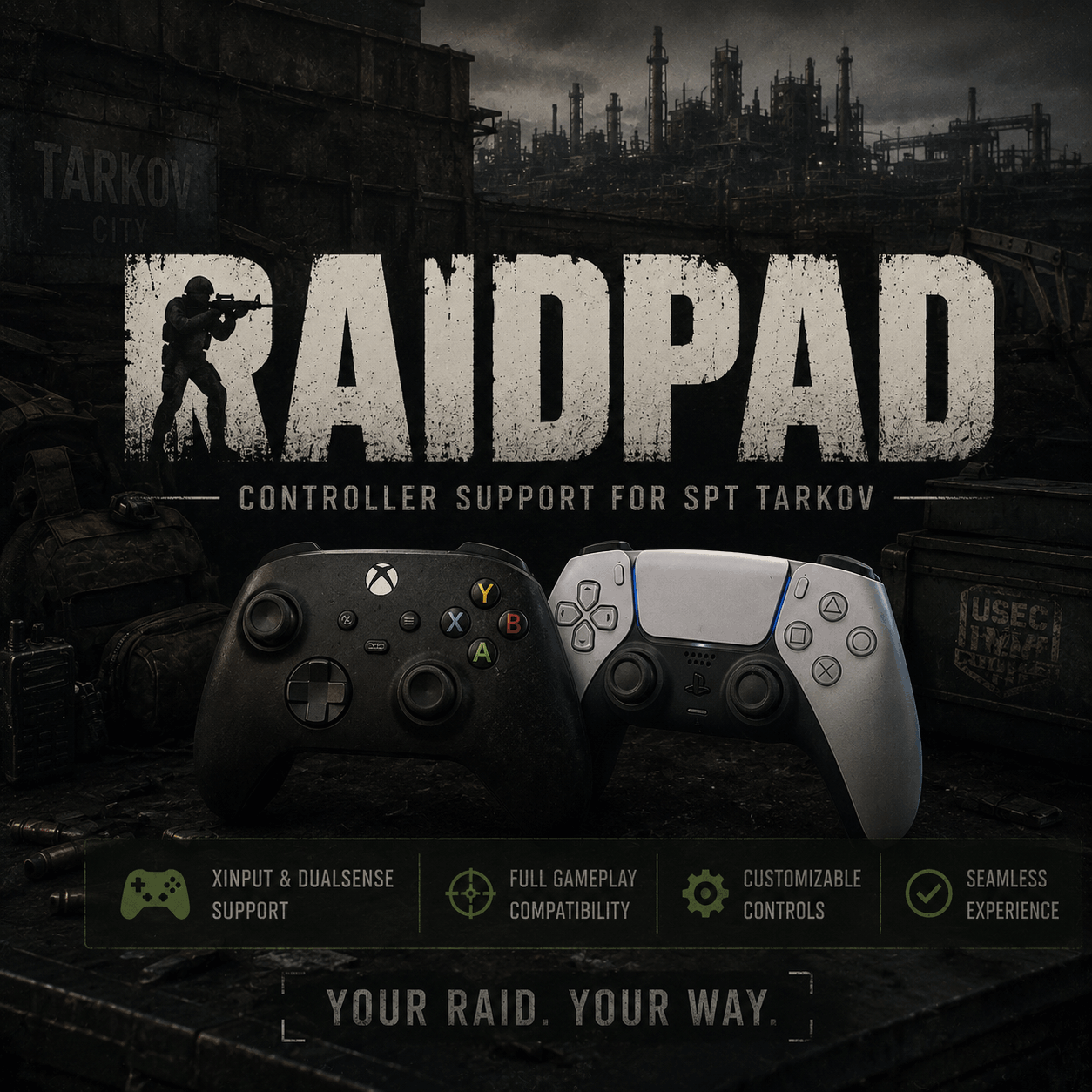 RaidPad