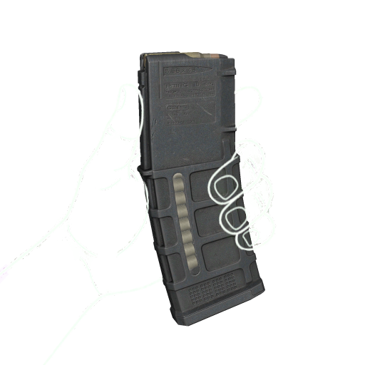 Magazine Check Interrupt