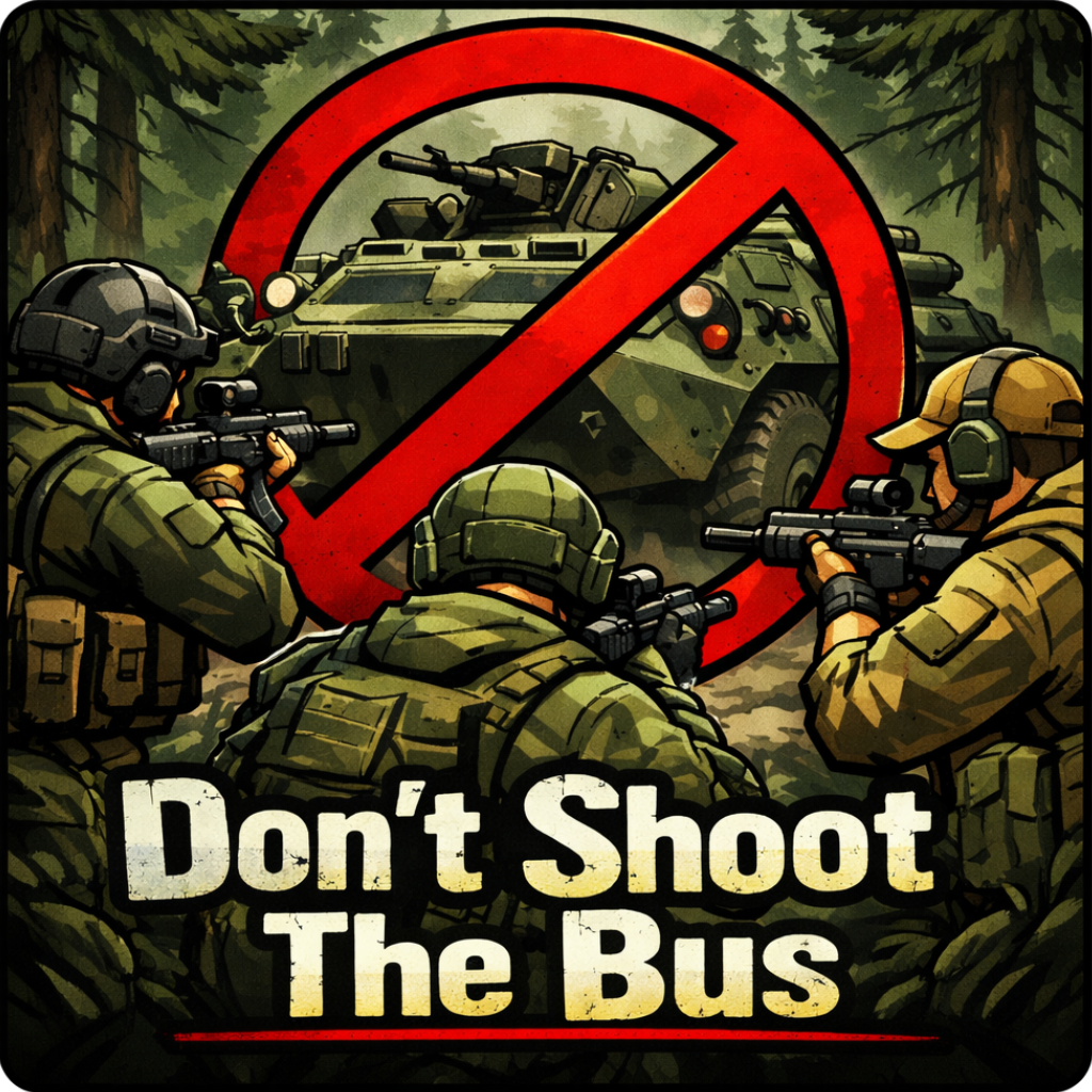 Don't Shoot The Bus