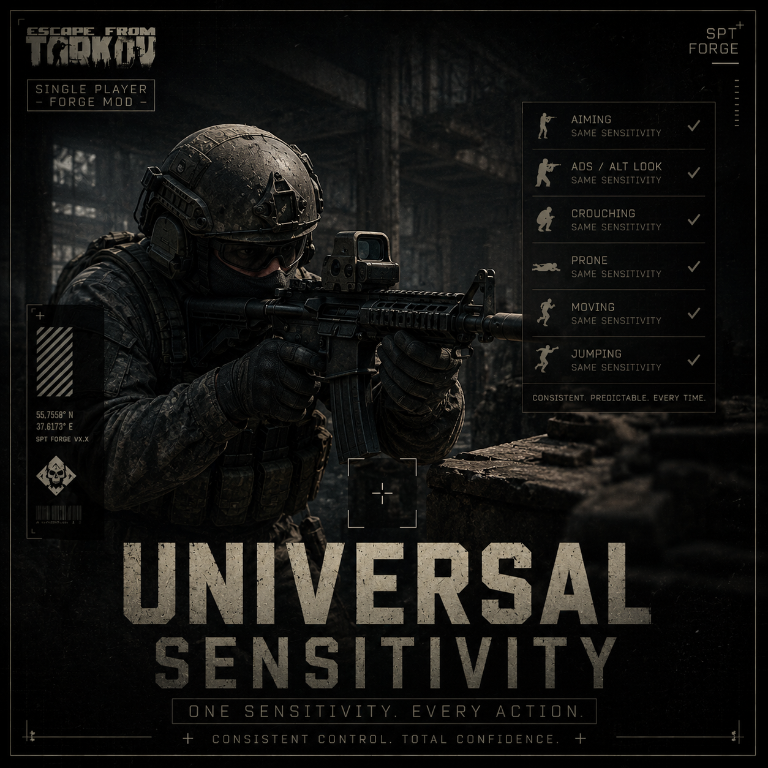 Universal Sensitivity
