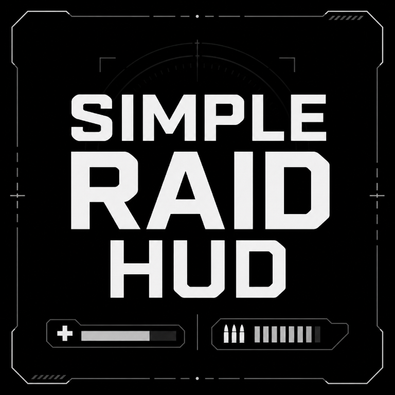 Simple Raid HUD