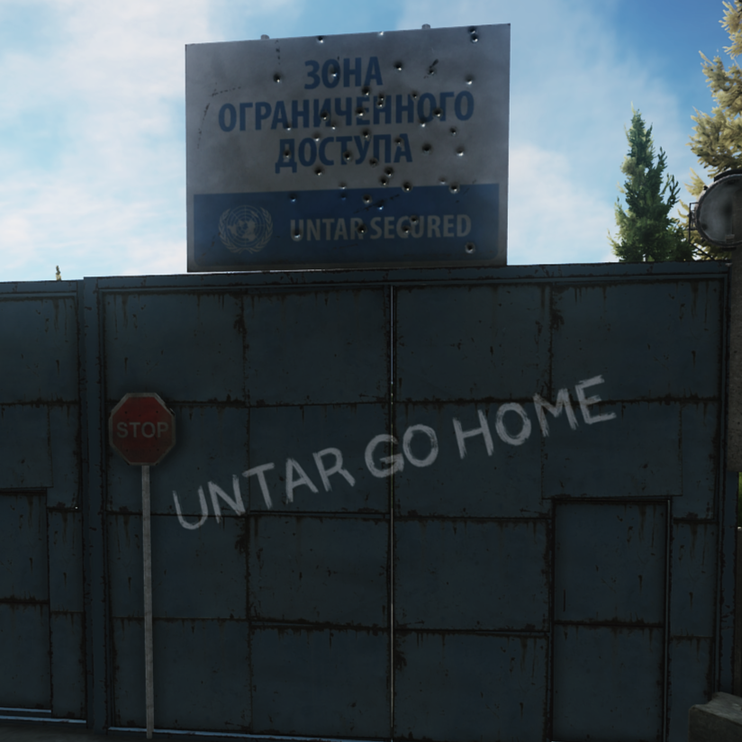 UNTAR Go Home!