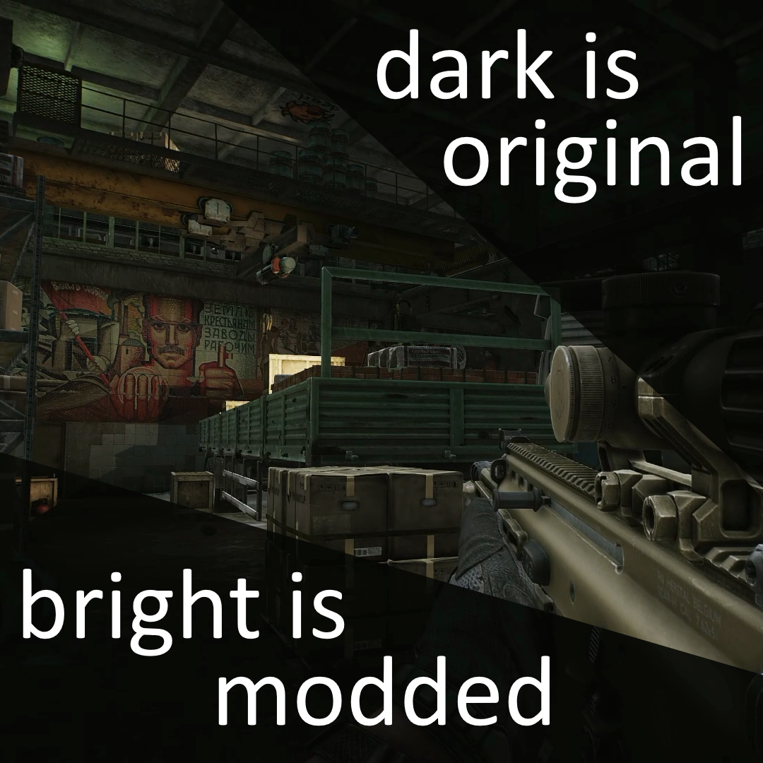 Reduce Fake Interior Shadows