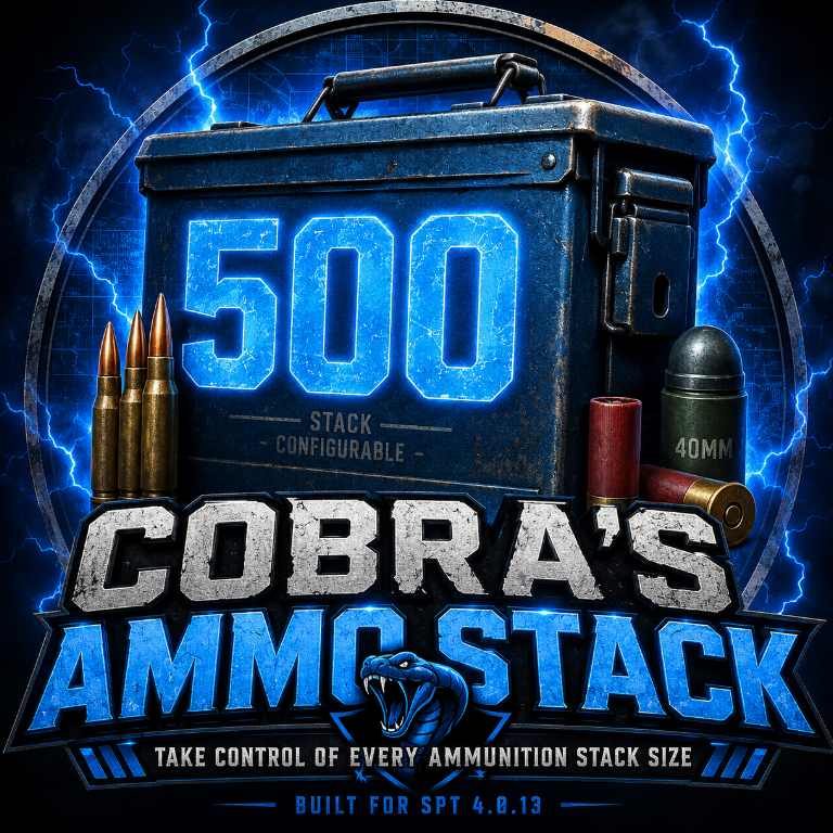 Cobra's Ammo Stack