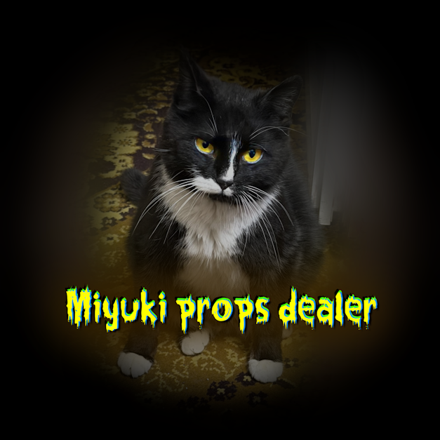 Miyuki props dealer