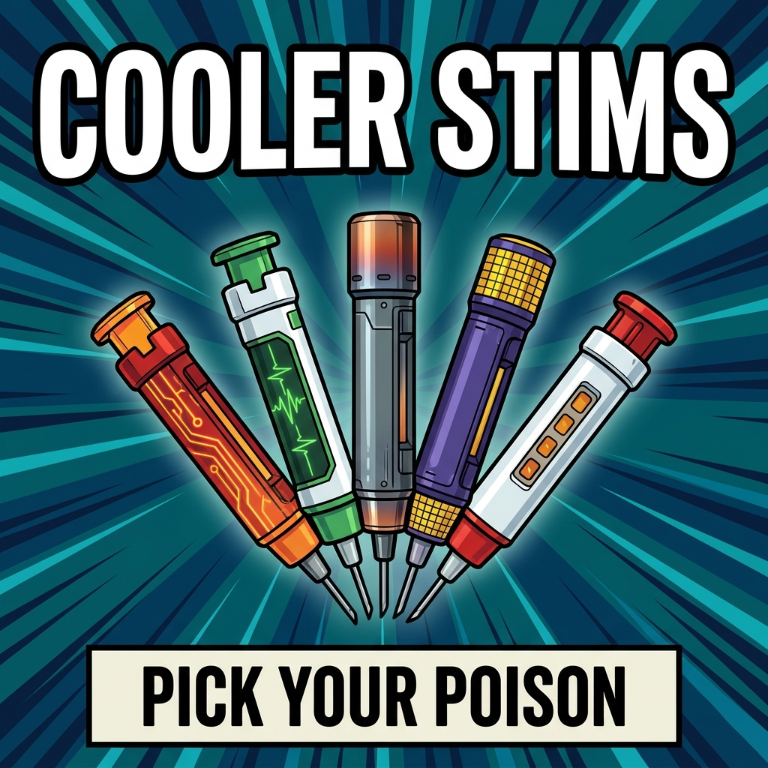 Cooler Stims 