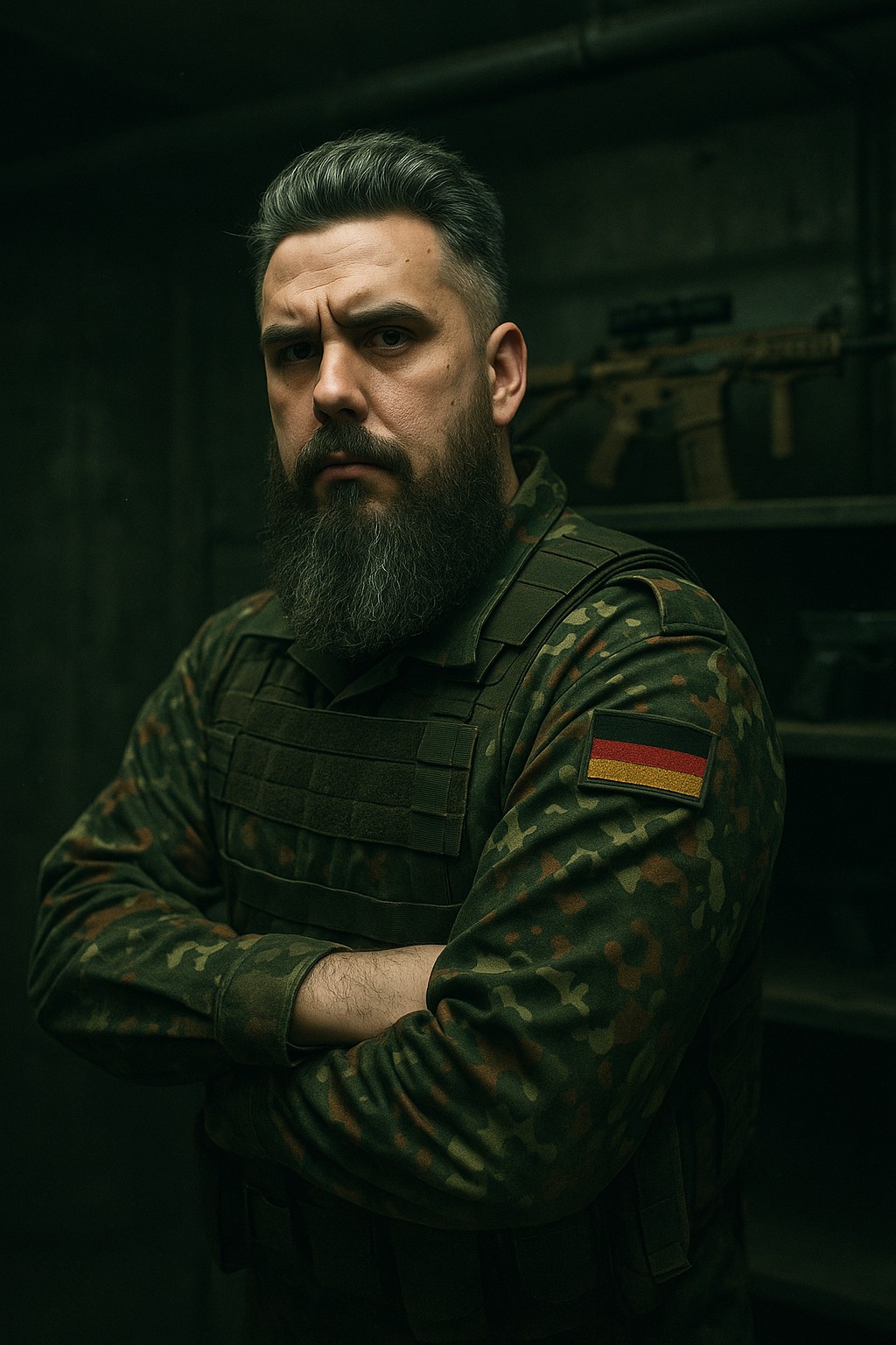 The German - A new trader