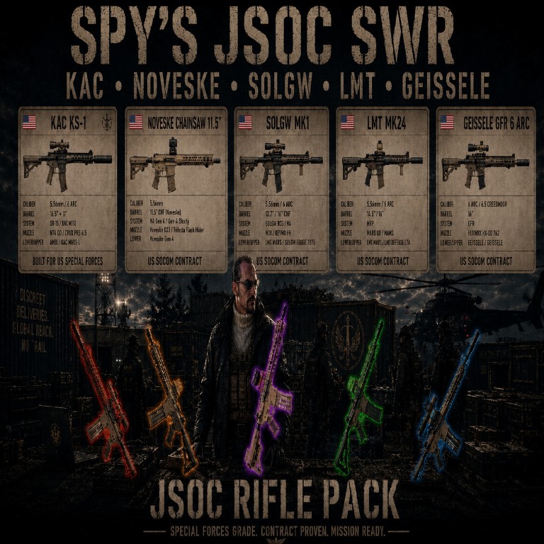 Spy's JSOC-SWR
