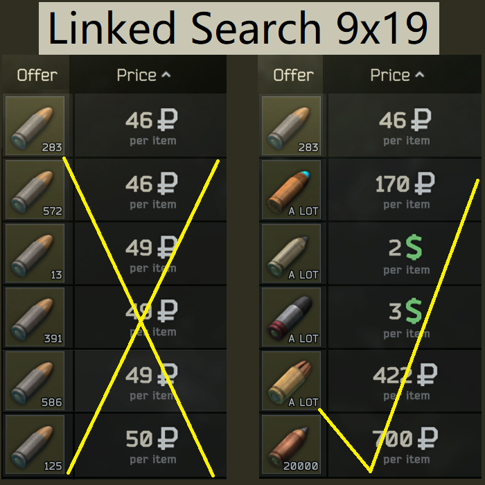 Refined Flea Offer List