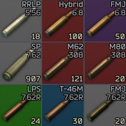 Caliber Under Ammo Name