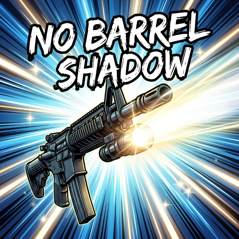 No Barrel Shadow