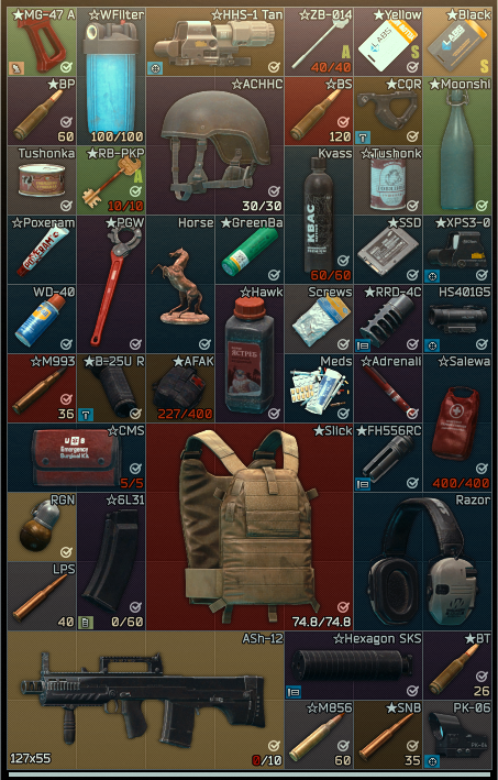 ODT's Item Info - SPT 4.0