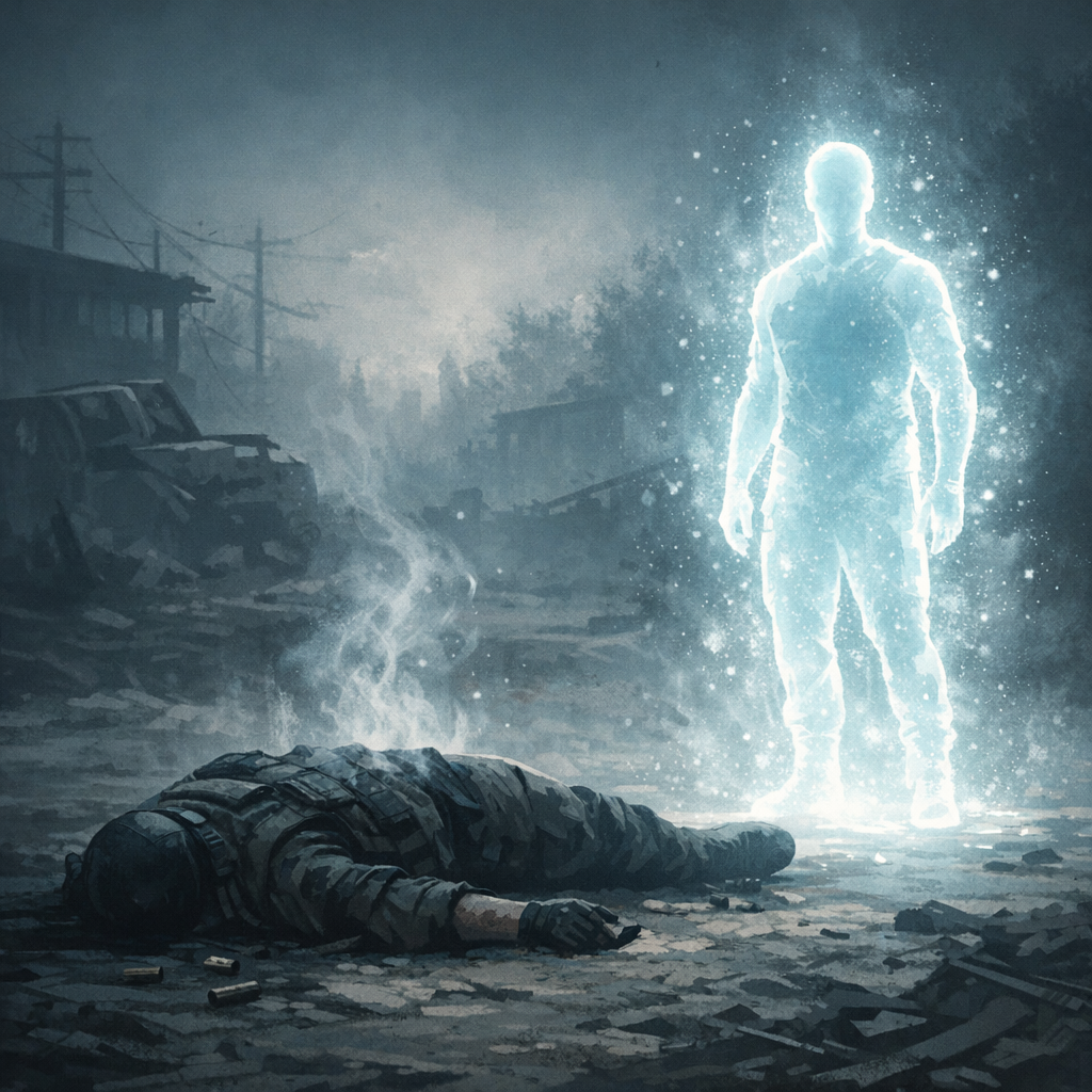 New Body On Death