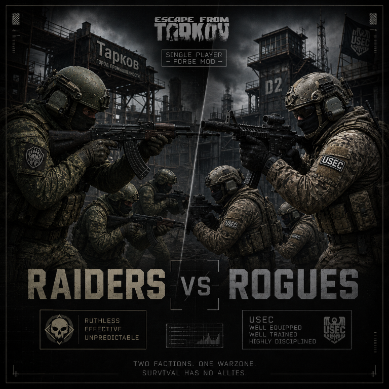 Raiders Vs Rogues