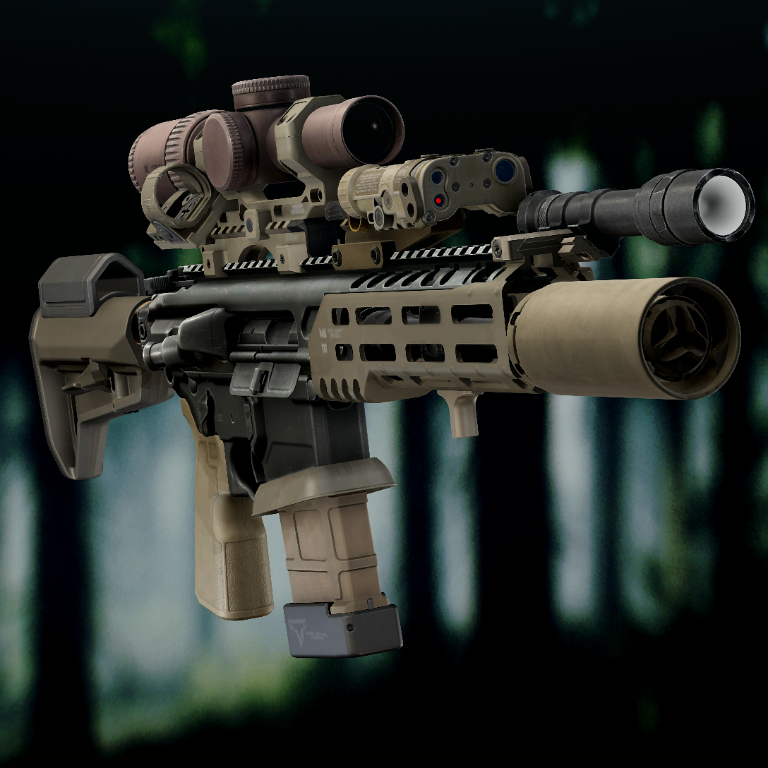 Modern Weapon Mods (MWM)
