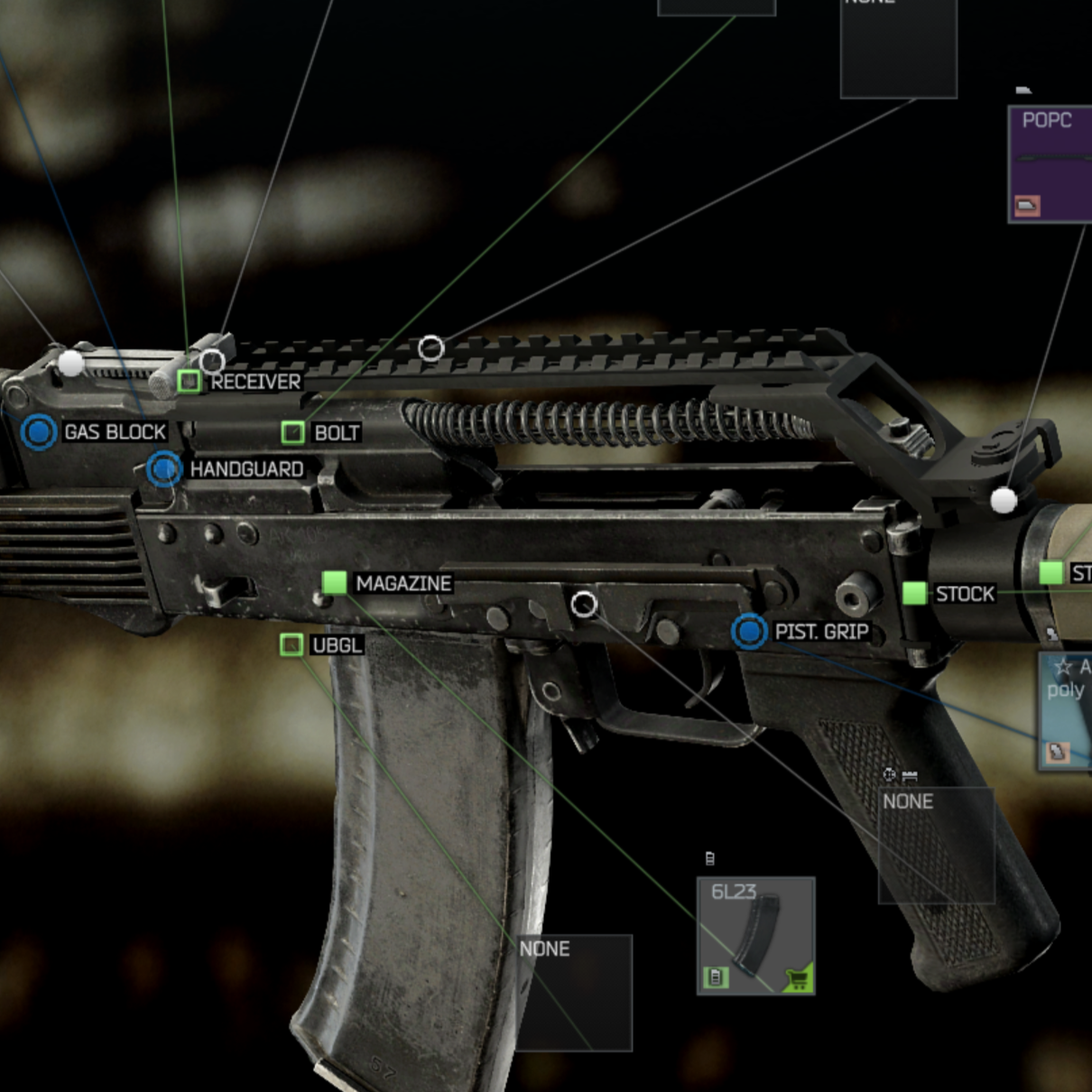 AK Rail Extension - NG