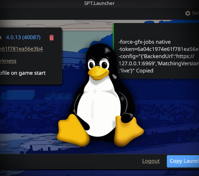 SPT Launcher Linux