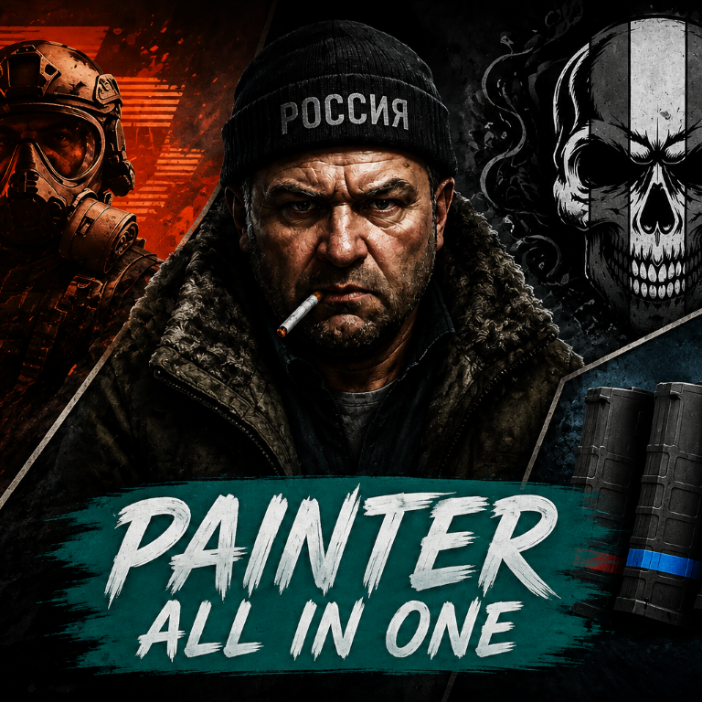 Painter - All in one
