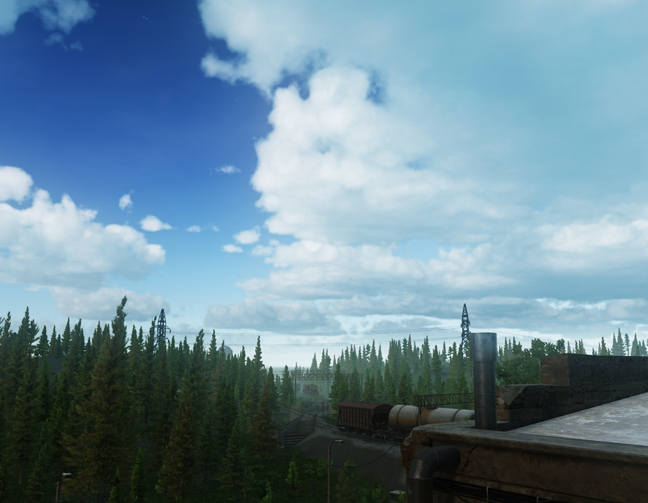 CloudSix - Volumetric Clouds
