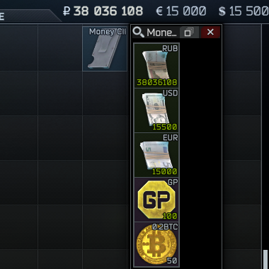 Tarky Money Clippy