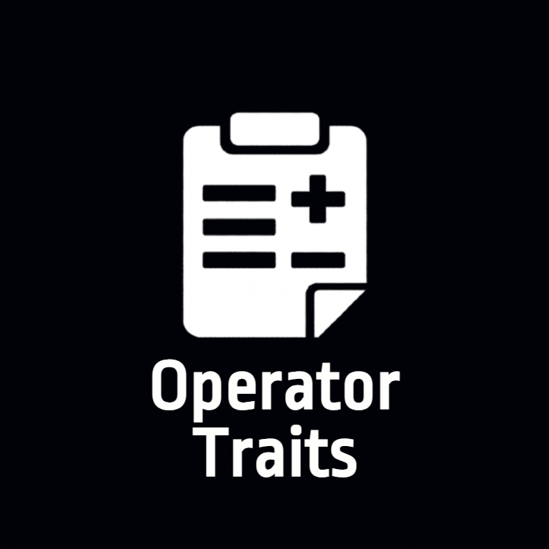 Operator Traits