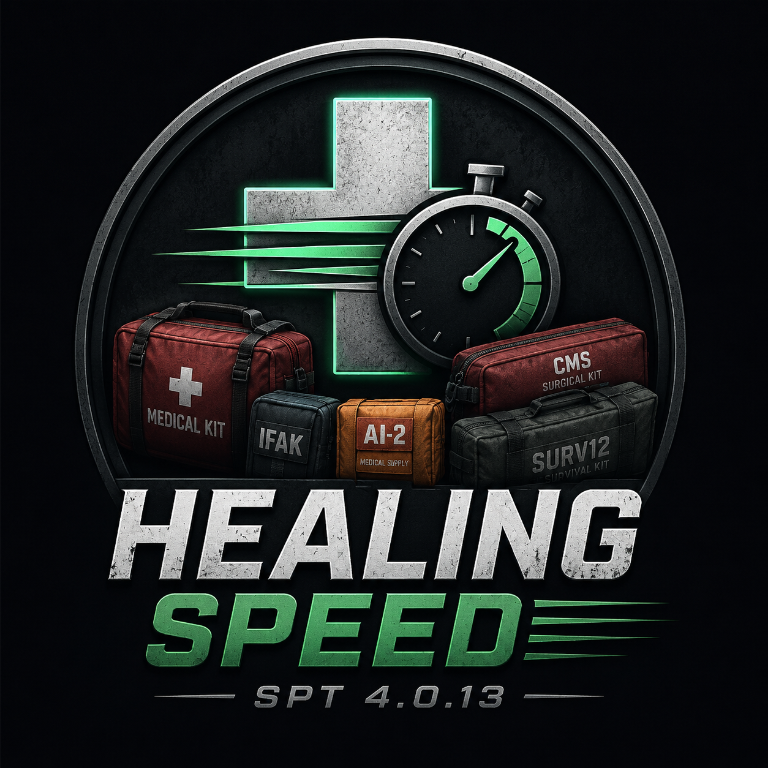 Healing Speed