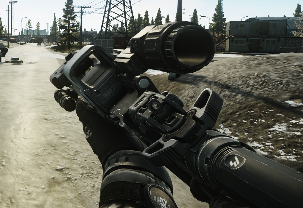 Camera Position Control & Custom Weapon Stances