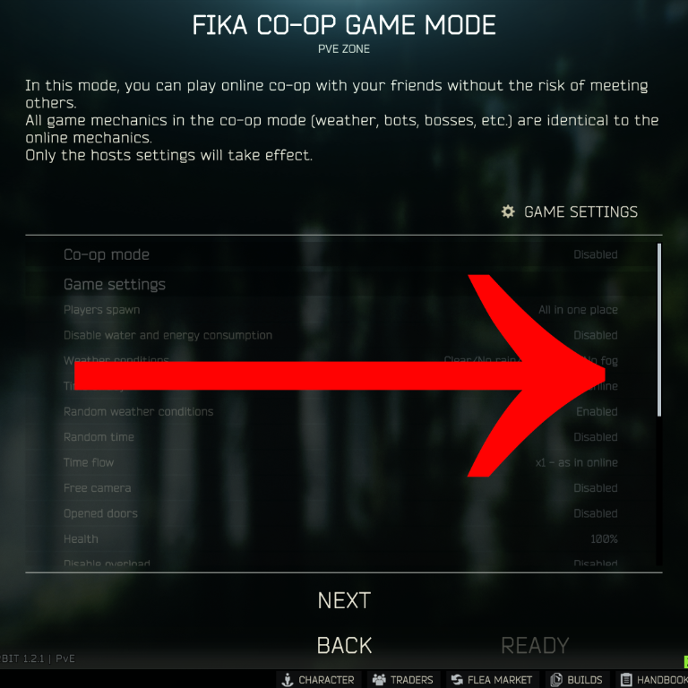 Fika Raid Settings Skipper
