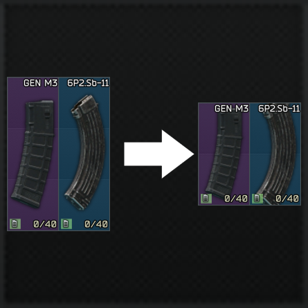 Trimmed Magazines